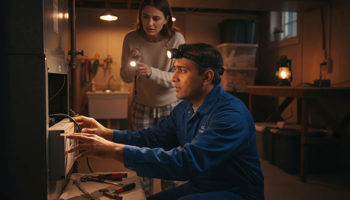 Emergency HVAC Repair in Little Hocking, OH near me · HVAC
